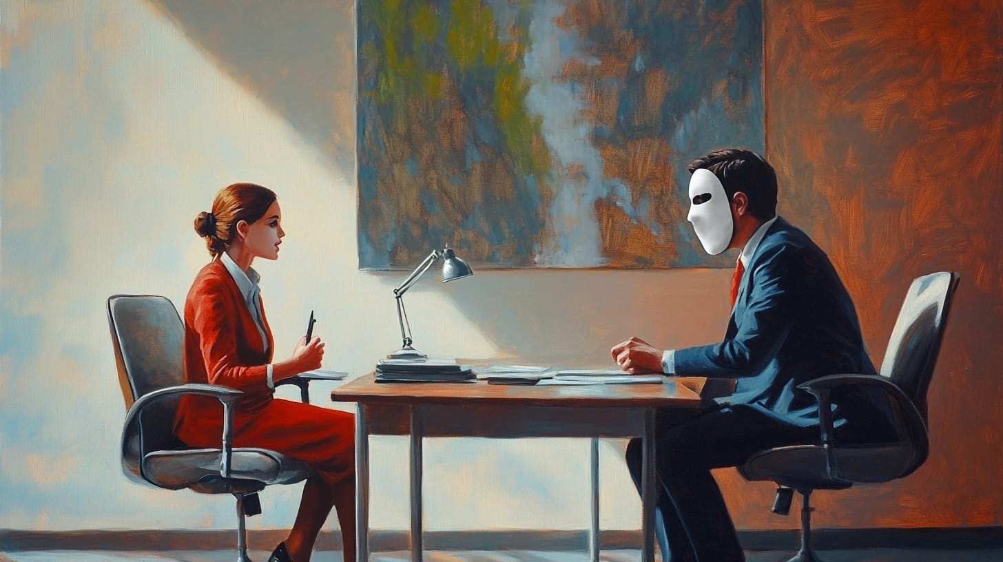 Не собеседуйтесь с анонимными работодателями